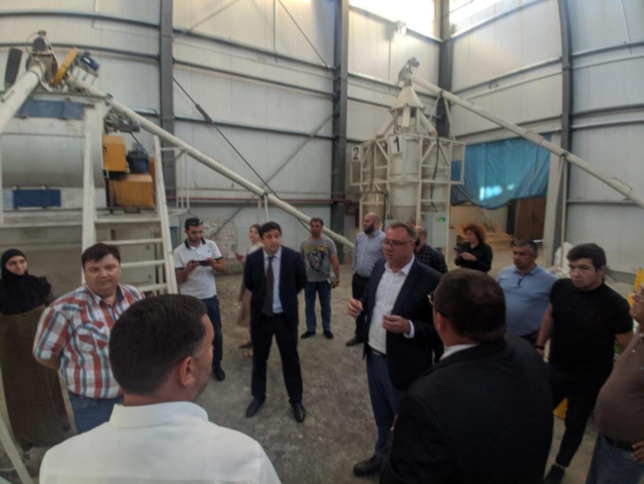 Заместитель руководителя Роскачества посетил Республику Дагестан с официальным визитом